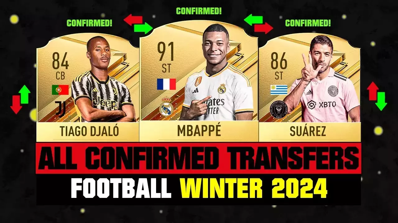 De transferwaanzin van januari: blijf op de hoogte met liveverslaggeving over de nieuwste voetbalbewegingen in 2024