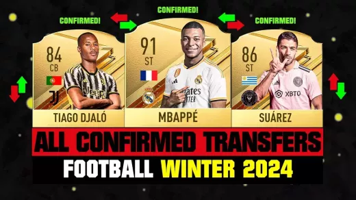 De transferwaanzin van januari: blijf op de hoogte met liveverslaggeving over de nieuwste voetbalbewegingen in 2024