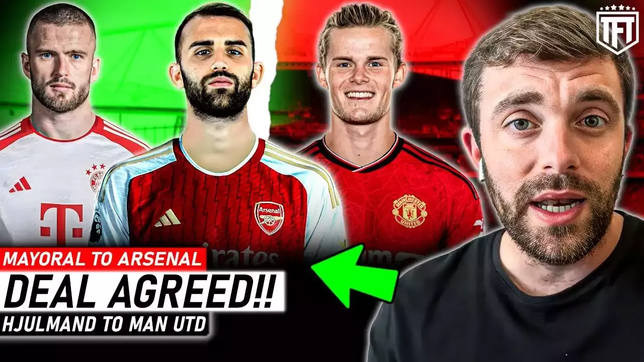 Van Londen tot Madrid: het gedurfde bod van Arsenal op Borja Mayoral veroorzaakt schokgolven door geruchten over voetbaltransfers