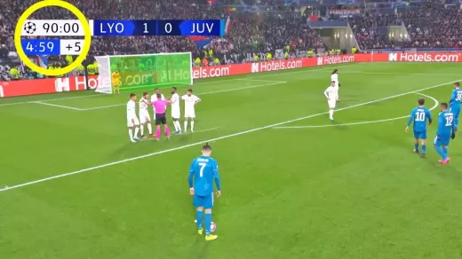 Hoe lang is de standaardlengte van een voetbalwedstrijd