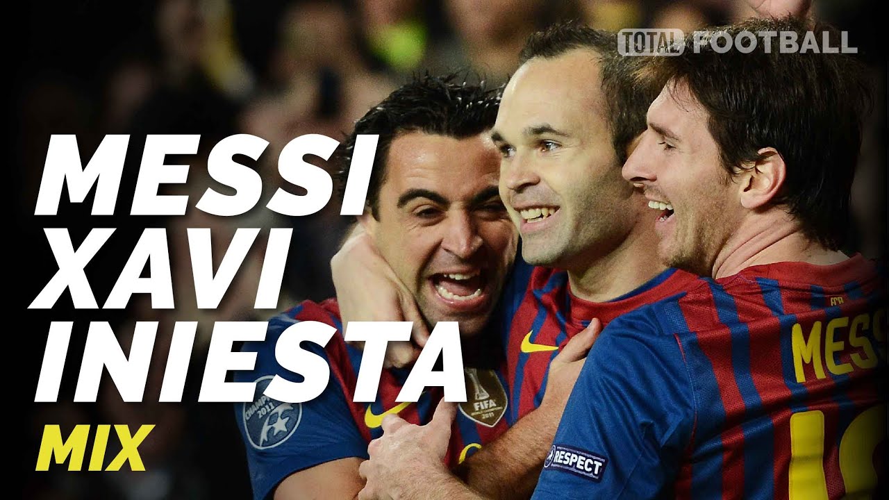 Het ultieme droomteam: Iniesta verenigt Messi, Xavi en zelfs een Real Madrid-rivaal voor voetbalperfectie